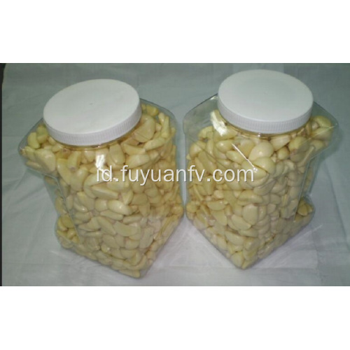 Bawang putih kupas ukuran besar